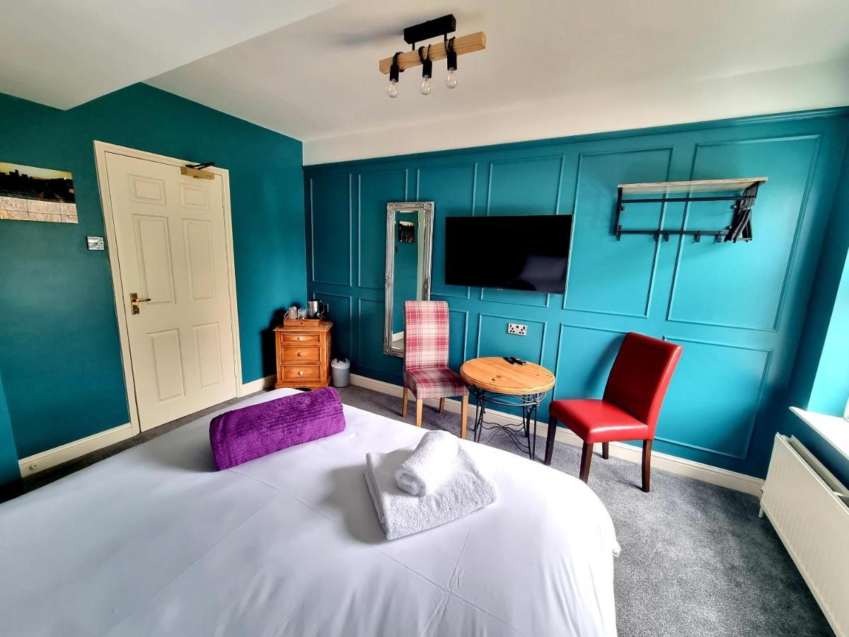 The Plough Inn Marsham Habitación foto