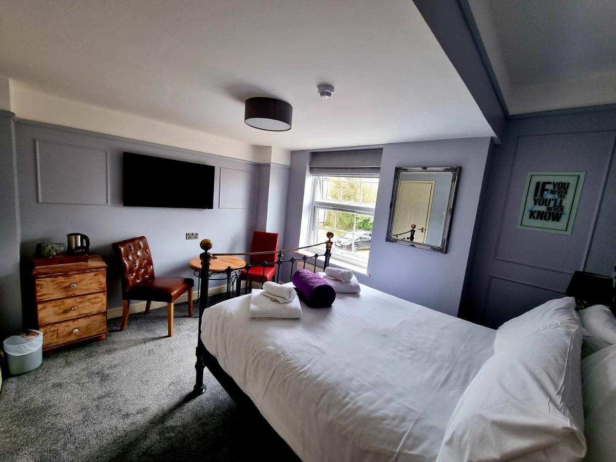 The Plough Inn Marsham Habitación foto