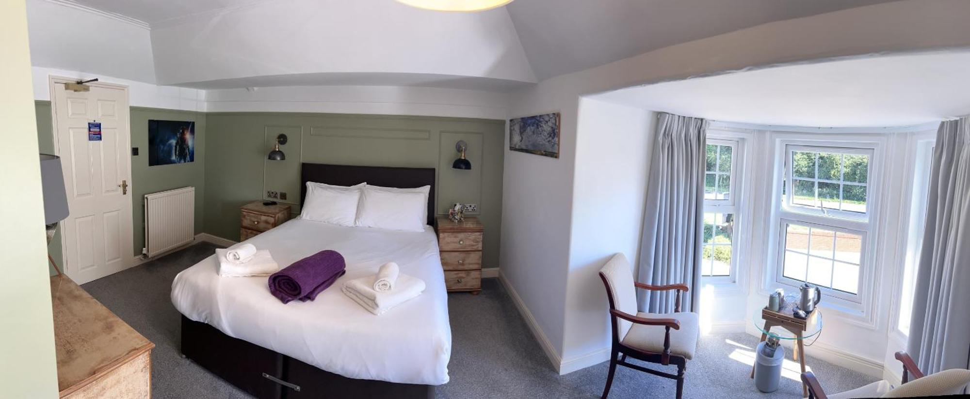 The Plough Inn Marsham Habitación foto