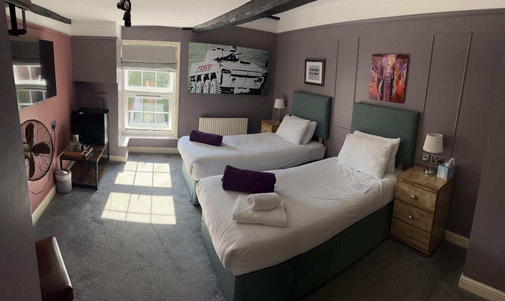The Plough Inn Marsham Habitación foto