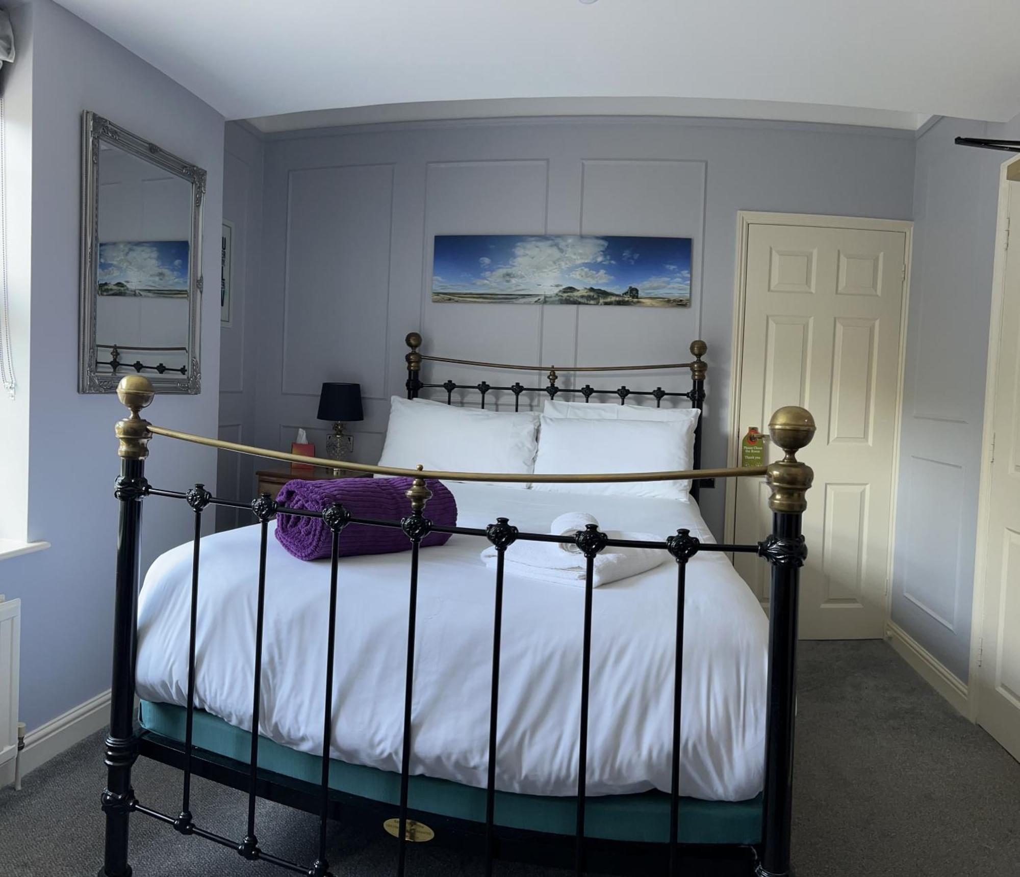 The Plough Inn Marsham Habitación foto