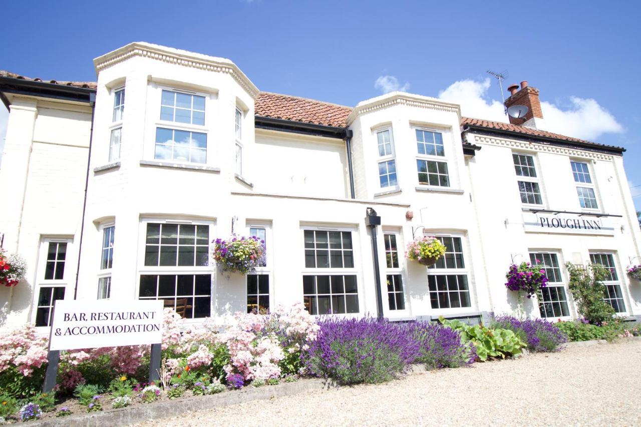 The Plough Inn Marsham Exterior foto