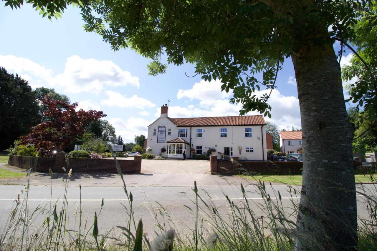 The Plough Inn Marsham Exterior foto